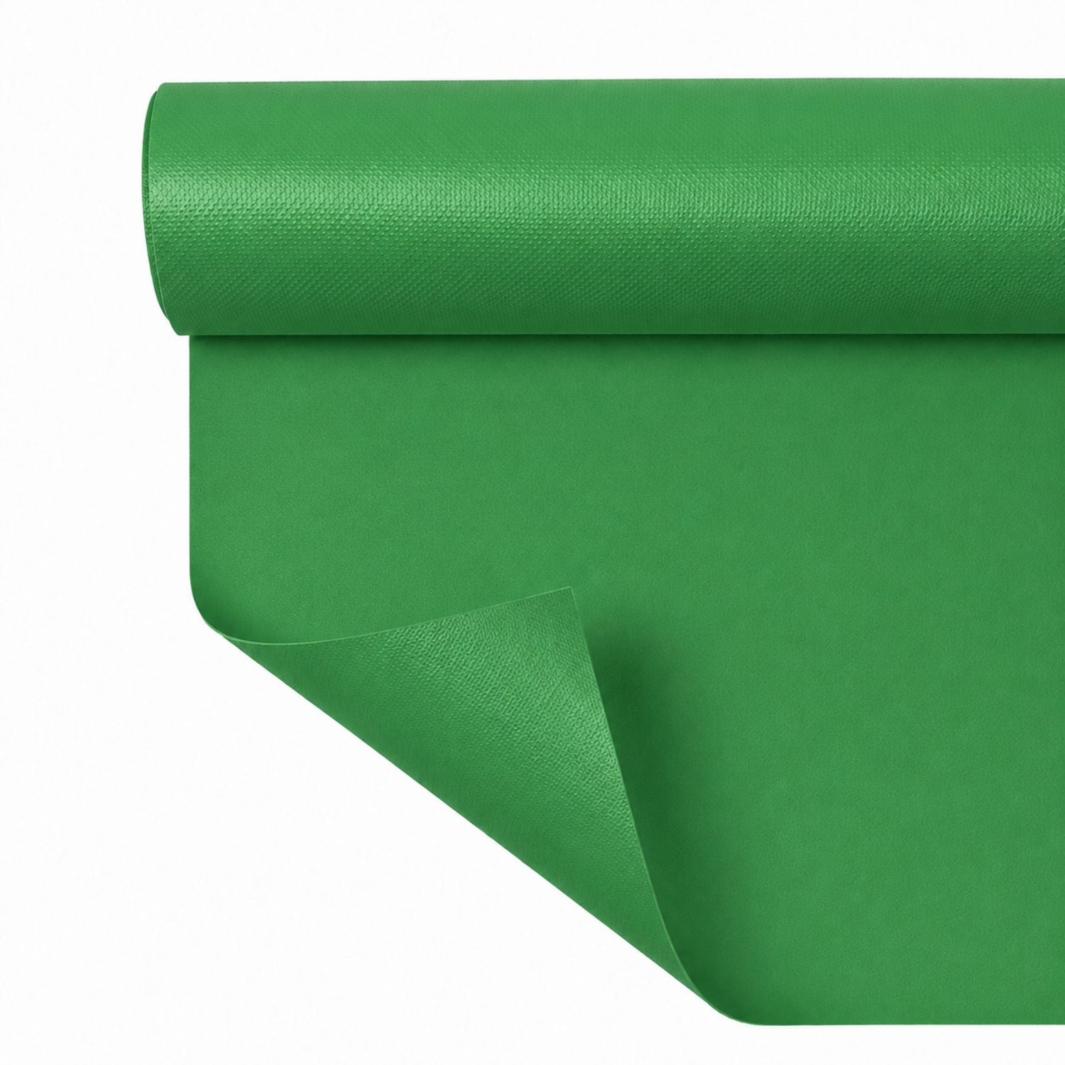 fond vinyle vert plié