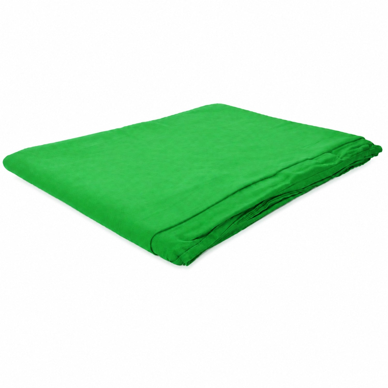 fond tissu vert plié pour studio