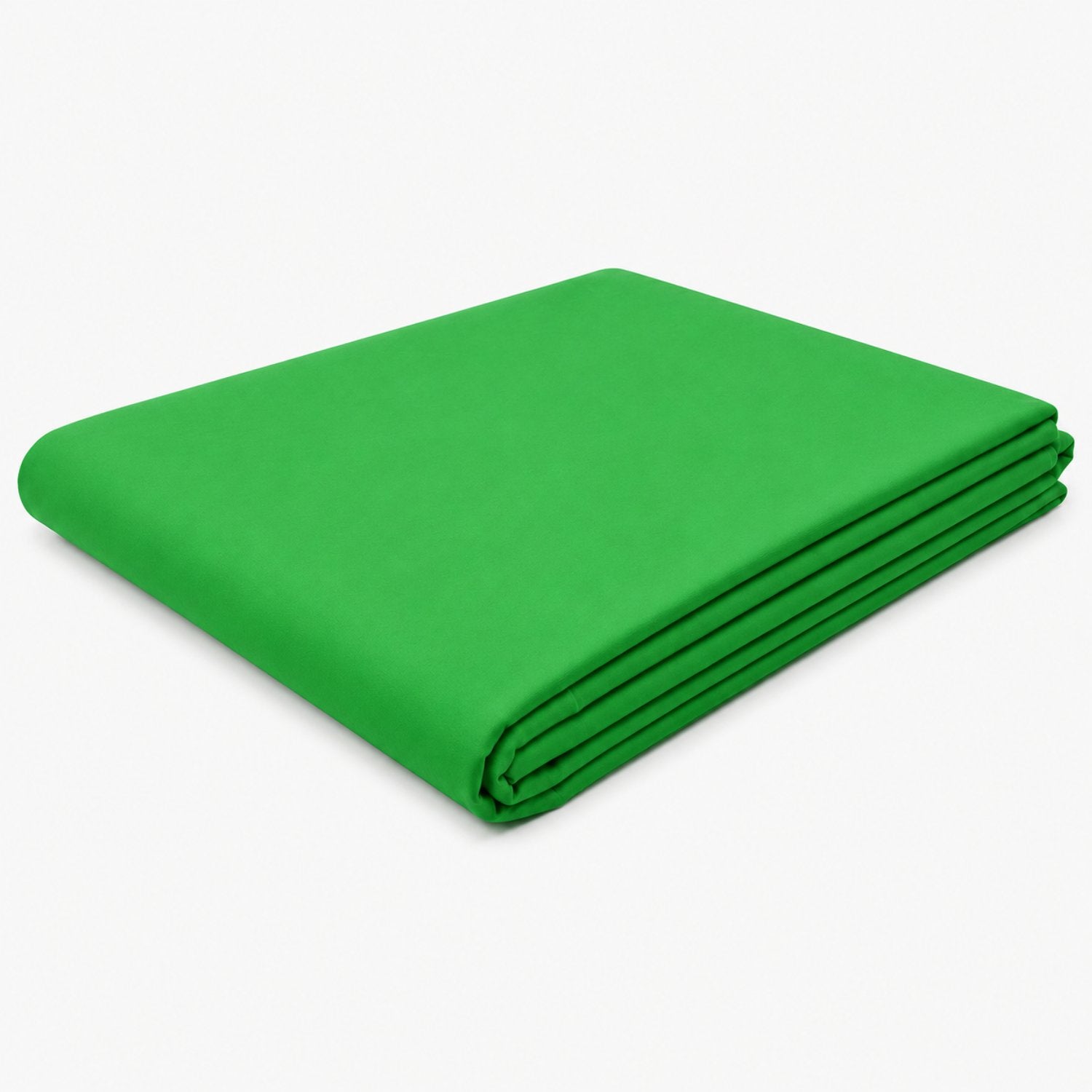 fond tissu vert plié pour studio