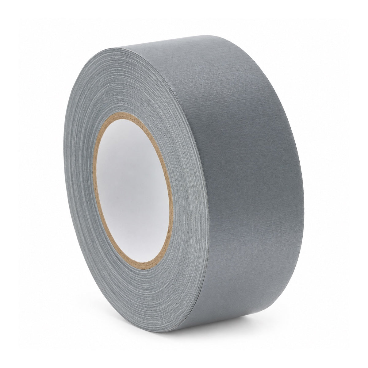 Gaffer tape Falcon Eyes gris 5 cm x 50 m, rouleau vu de trois quarts