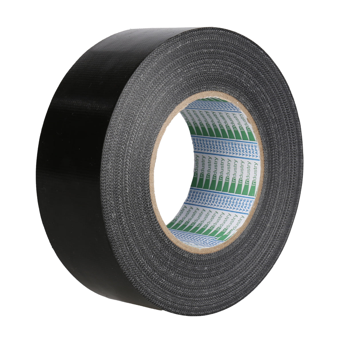 Gaffer tape Falcon Eyes noir 5 cm x 50 m, rouleau vu de trois quarts