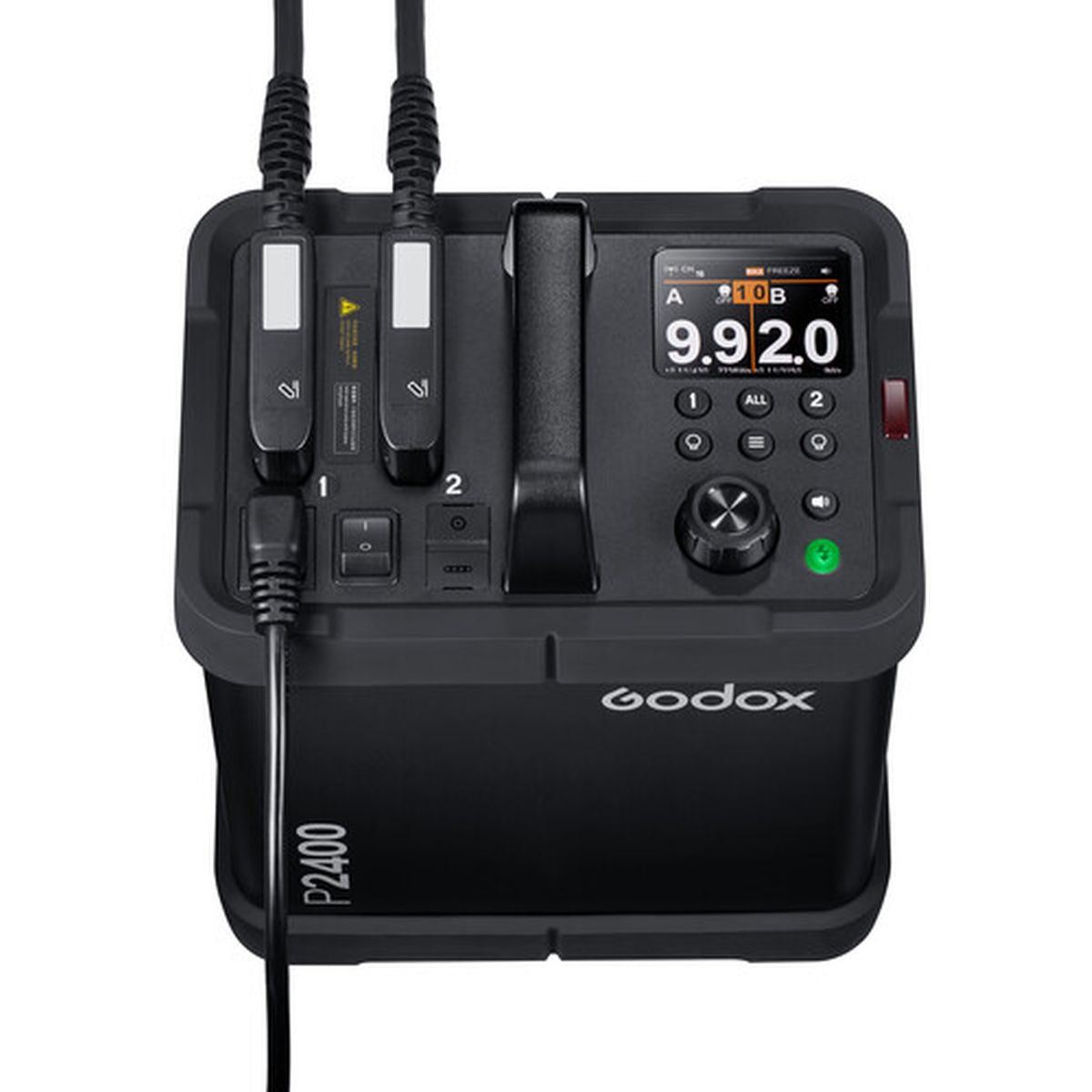 Générateur Godox P2400 avec câble d'alimentation secteur