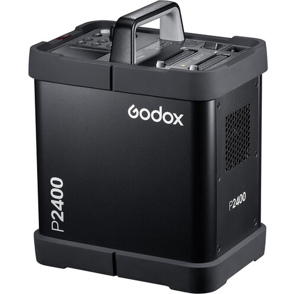 Générateur Godox P2400, vue arrière avec ventilation