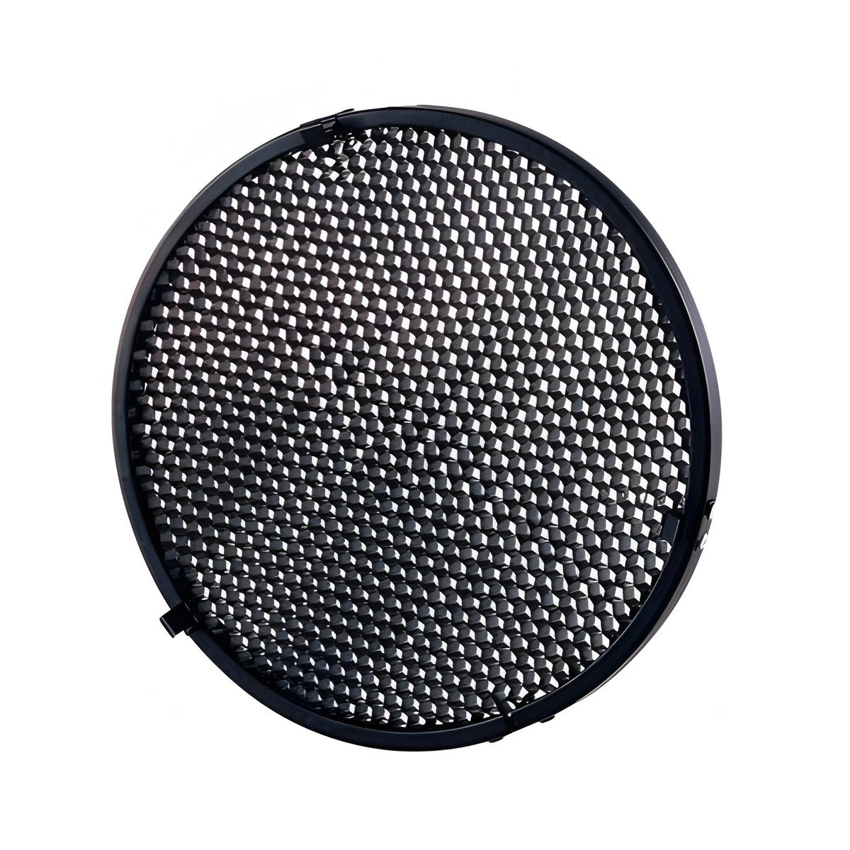 Grille nid d'abeille Falcon Eyes CHC-2010-3H vue de face, alvéoles de 5,2 mm