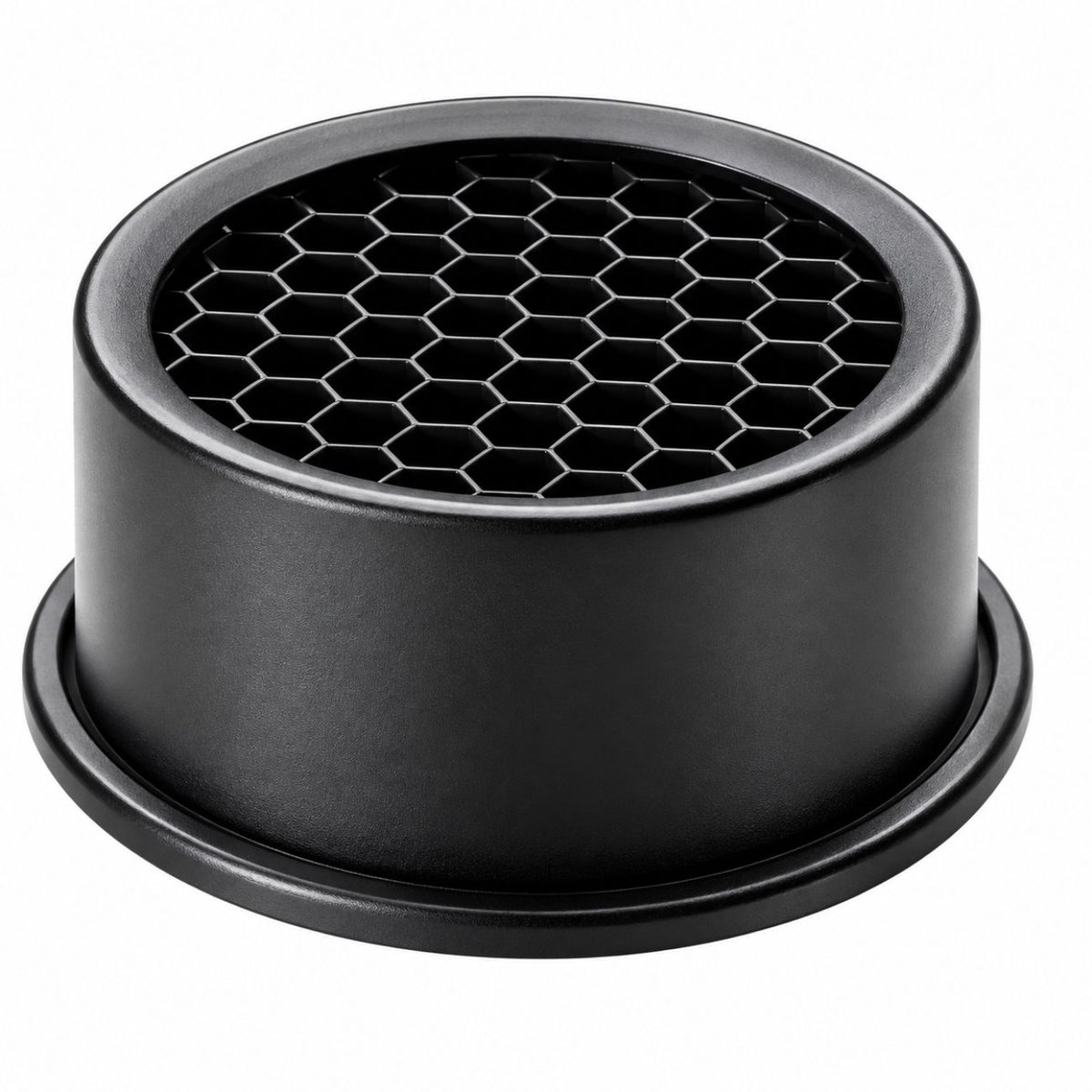 Grille nid d'abeille du snoot Godox SN01, embout noir à alvéoles hexagonales