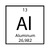 icône aluminium