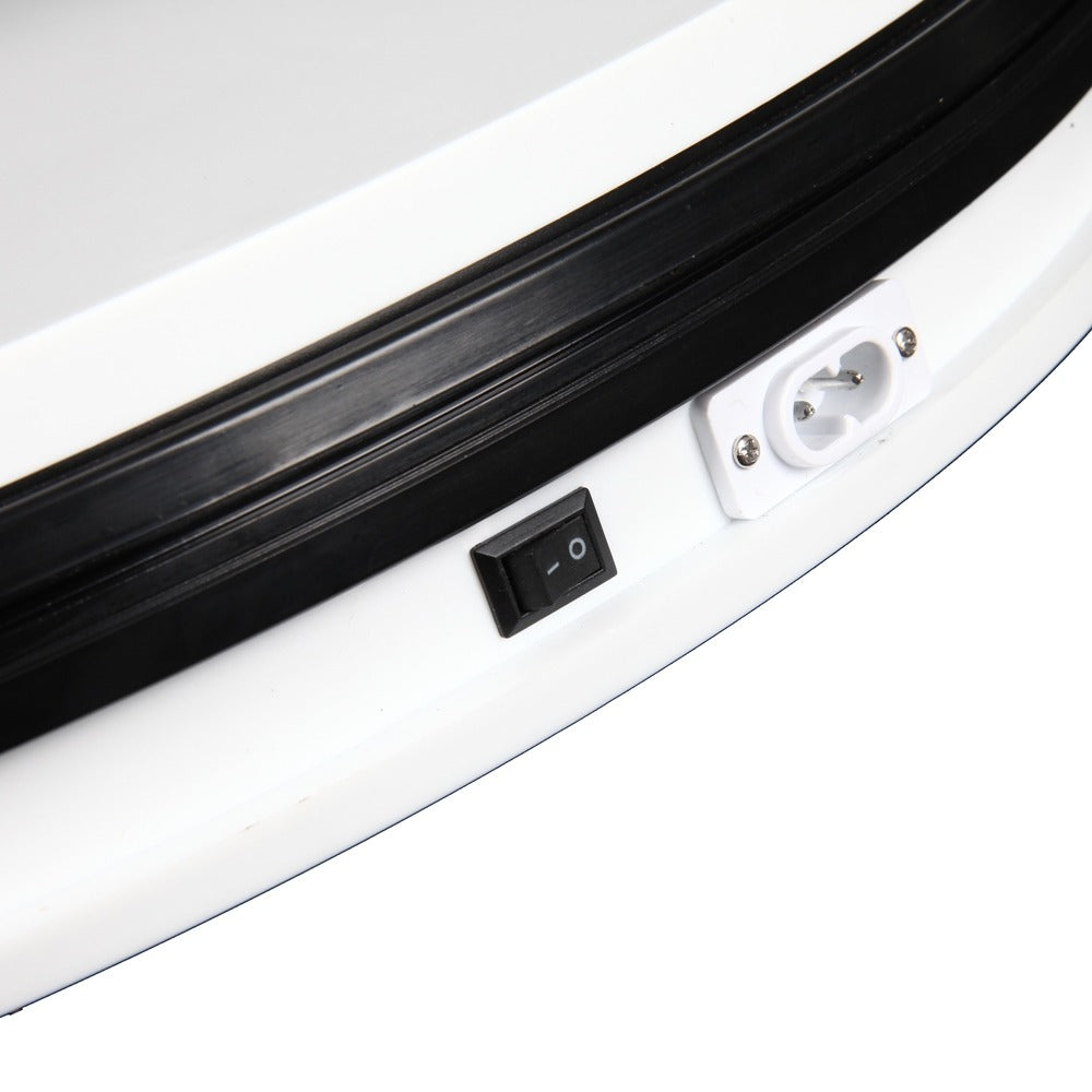 Interrupteur et prise du plateau tournant Falcon Eyes T360-A1 45 cm