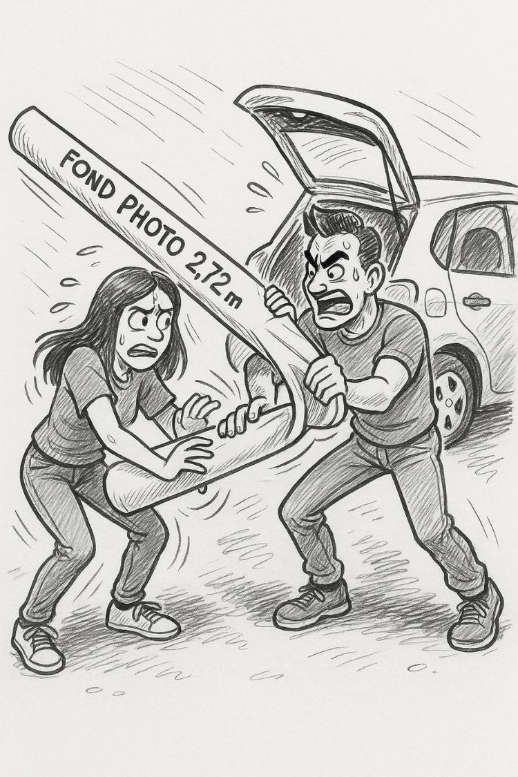 Izia et Enzo se disputent