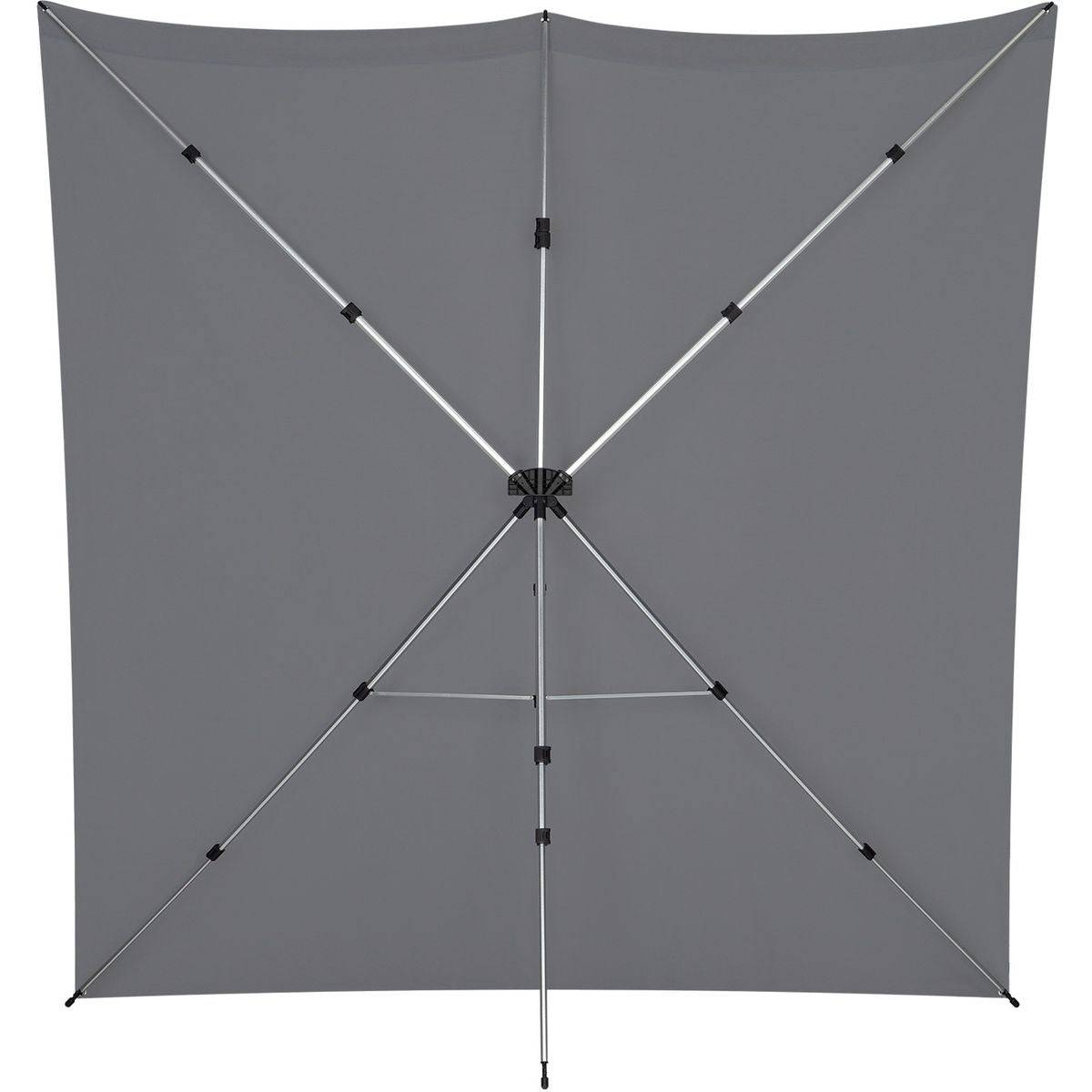 Kit Fond Photo Westcott X-Drop Pro + Support 2,4 x 2,4 m, coloris gris, vue 4