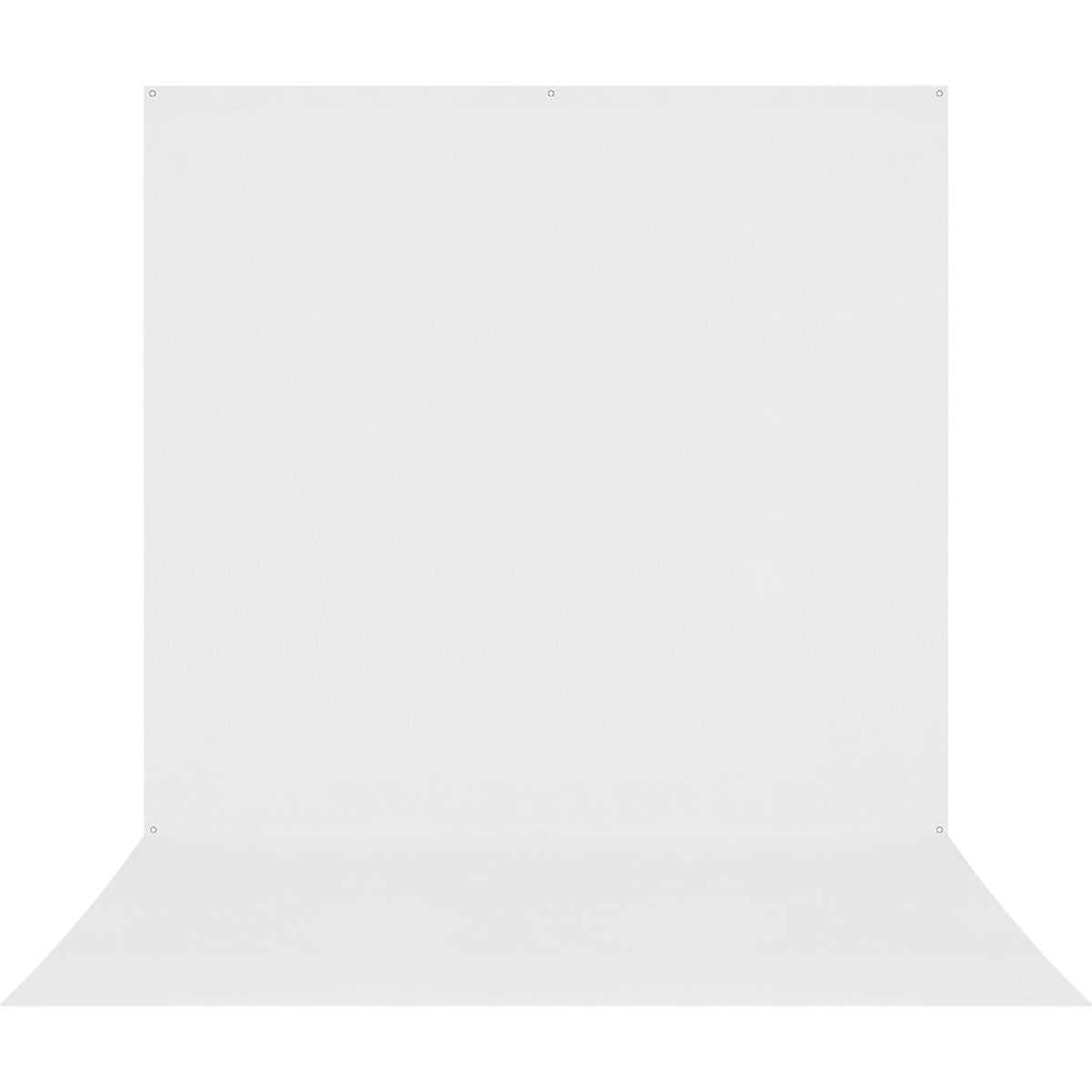 Kit fond photo X-Drop Pro blanc sweep 2,44 x 3,96 m avec support