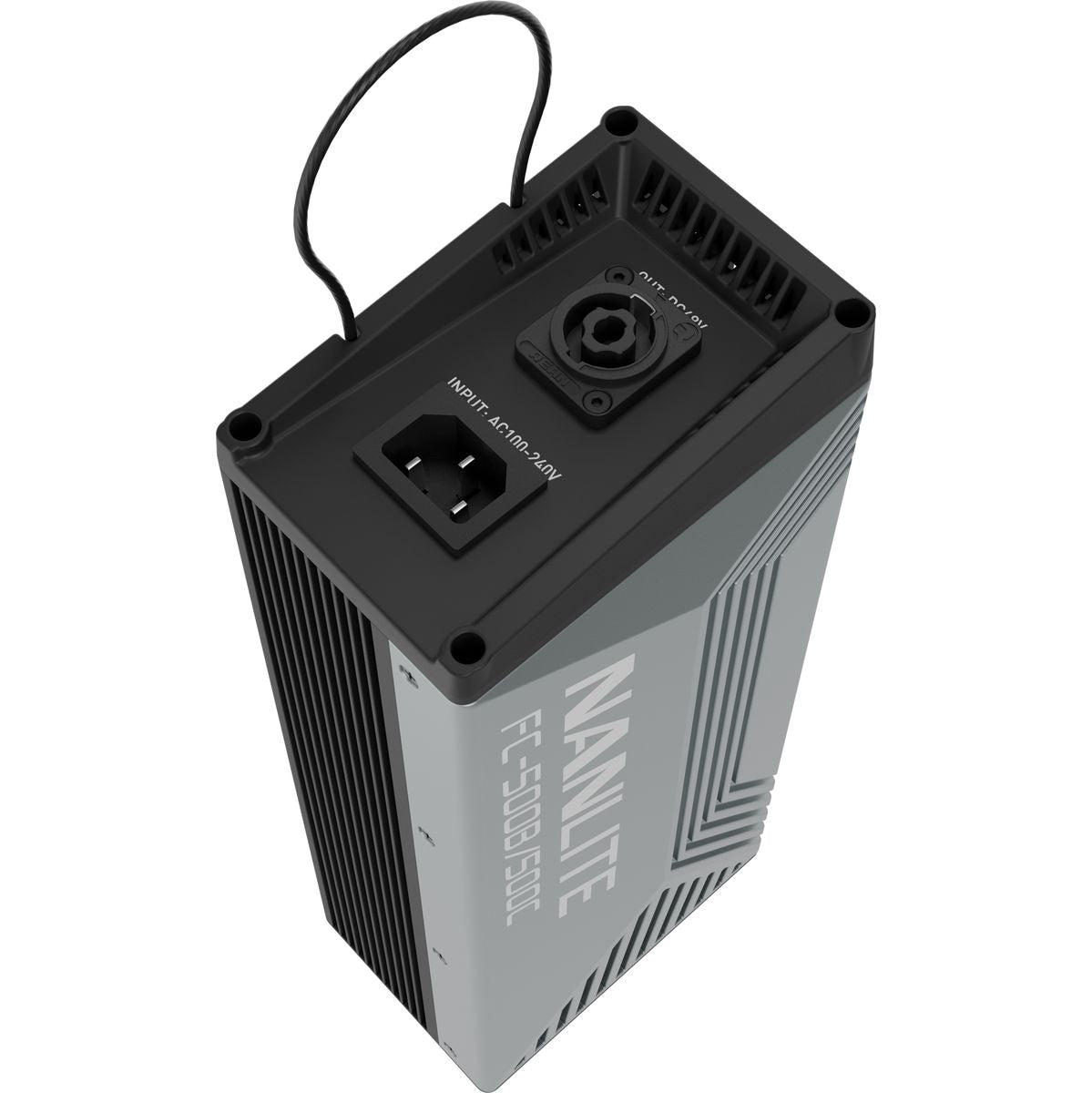 Lampe LED Nanlite FC-500C RGB, housse de transport