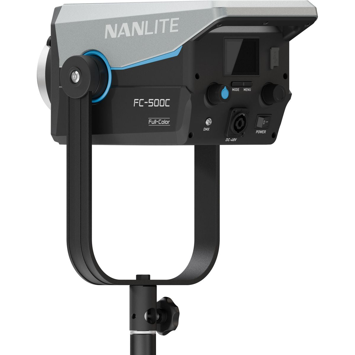 Lampe LED Nanlite FC-500C RGB, monture Bowens