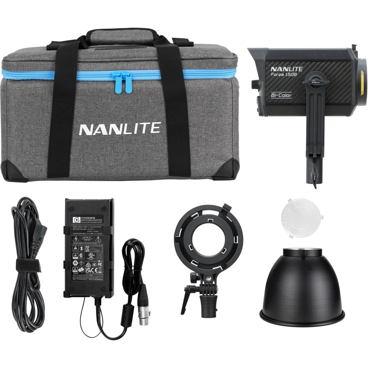 Lampe LED Nanlite Forza 150B, réflecteur inclus