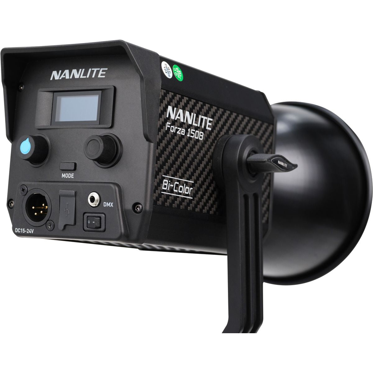 Lampe LED Nanlite Forza 150B, vue de face