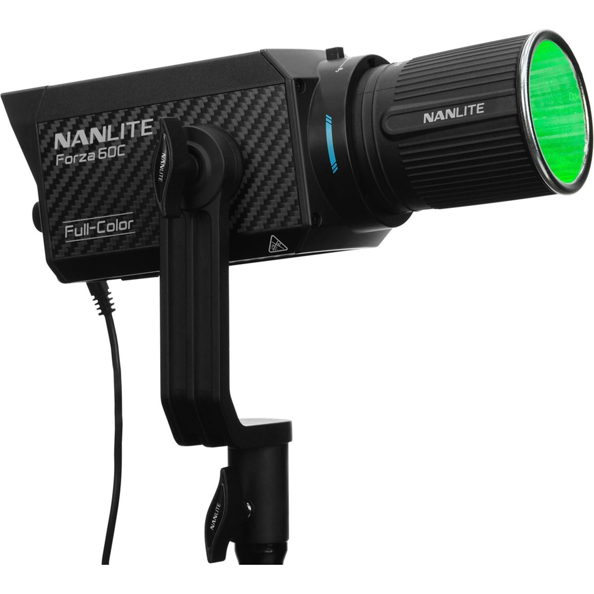 Lampe LED Nanlite Forza 60C RGB, adaptateur Bowens