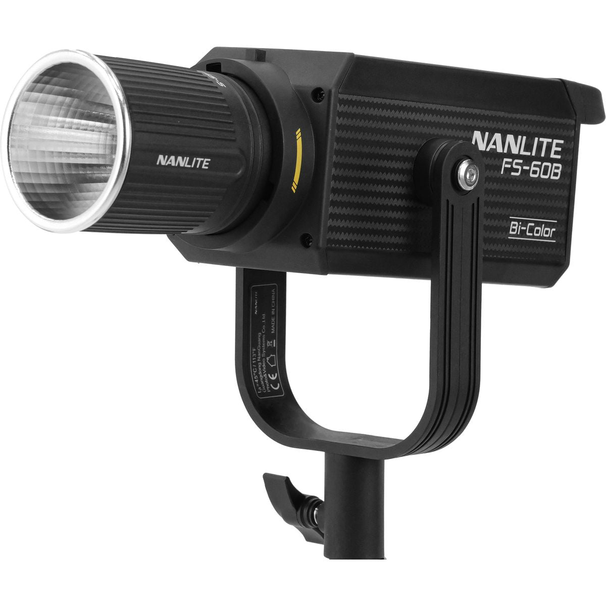 Lampe LED Nanlite FS-60B, vue de face
