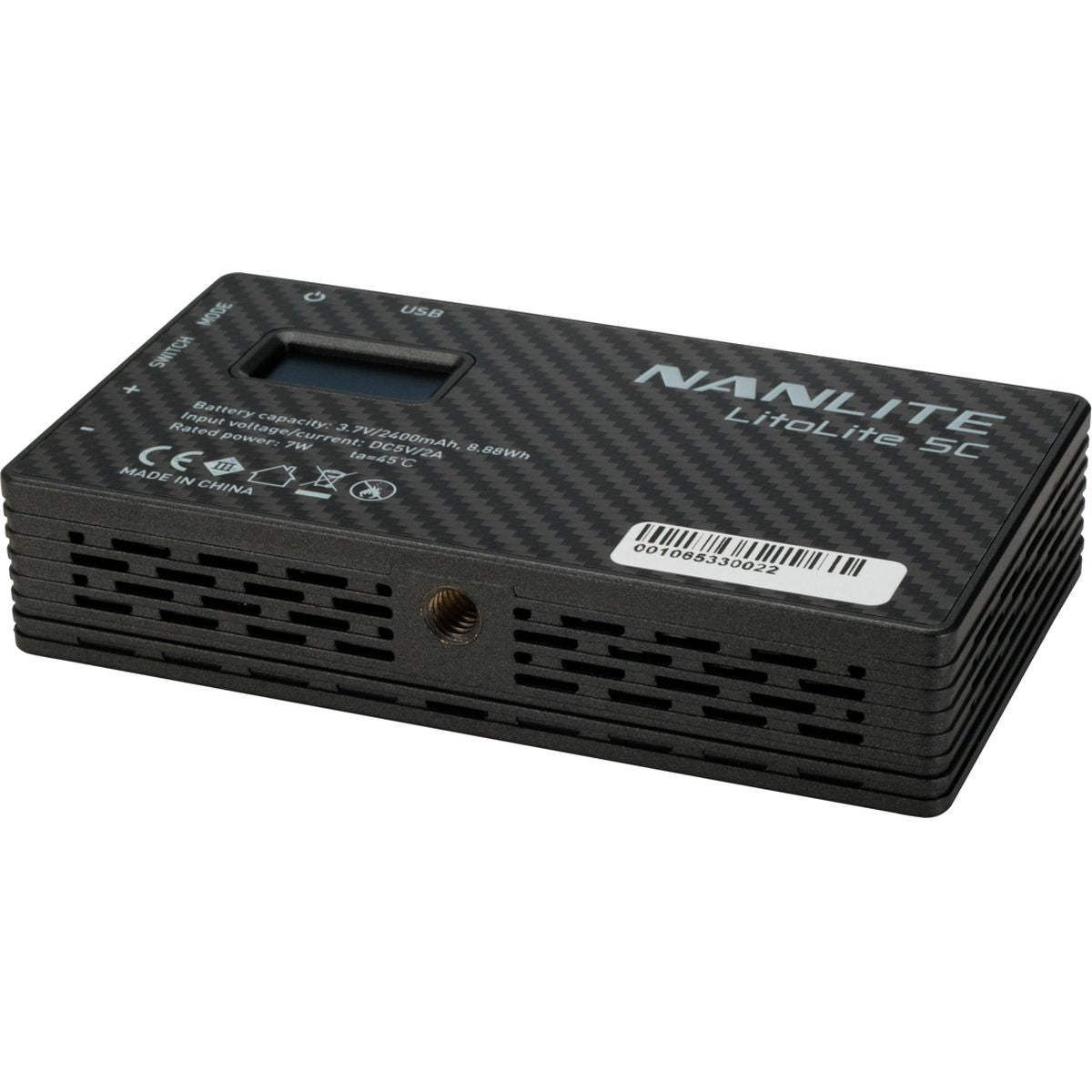 Lampe LED Nanlite Litolite 5C, fixation magnétique