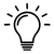 Icône lampe pilote