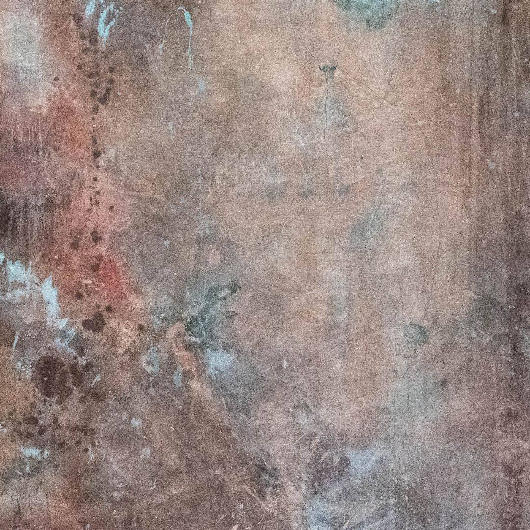 Location backdrop toile de fond oxyde detail