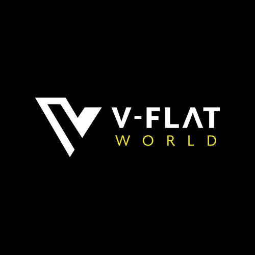logo V-Flat World