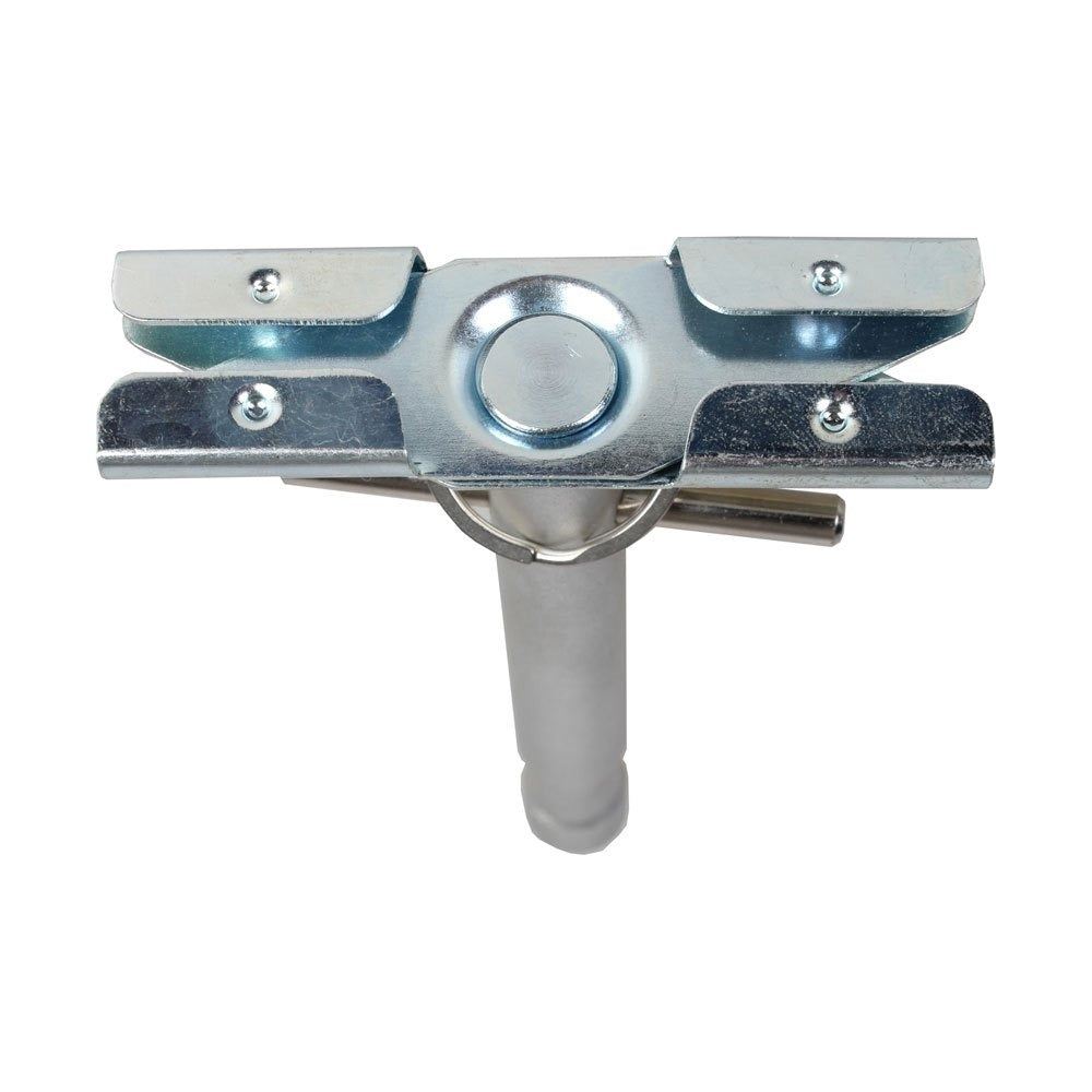 Mâchoires de la pince ciseaux Falcon Eyes SC-CLAMP vues de dessous