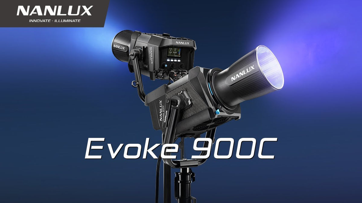 Charger la vidéo: Projecteur LED Nanlux Evoke 900C RGBLAC