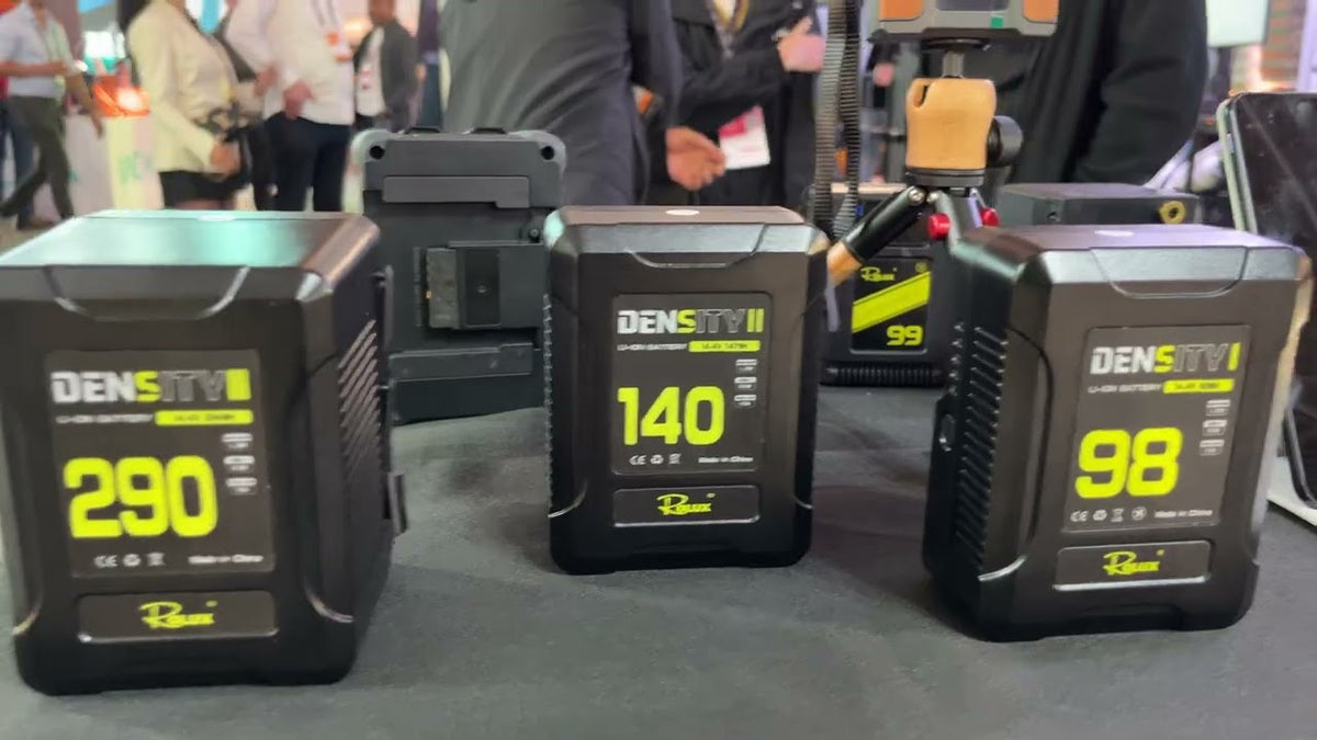 Charger la vidéo: Vidéo Rolux Density
