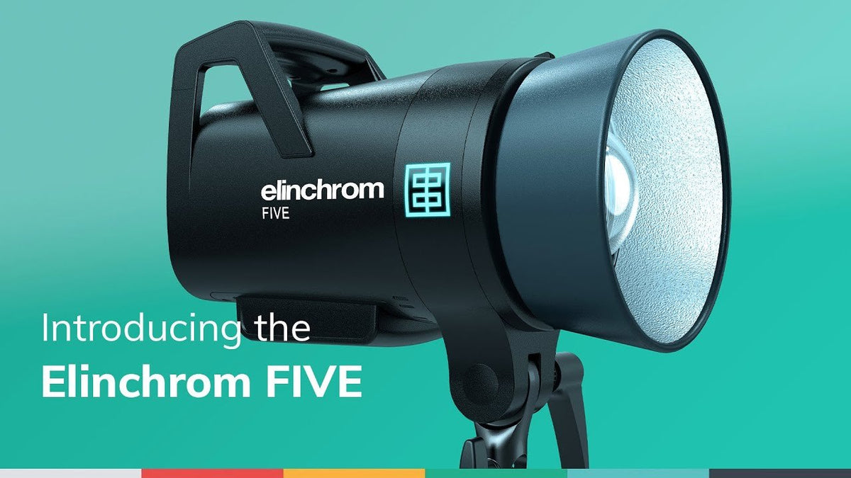 Charger la vidéo: Kit Flash Portable Elinchrom FIVE