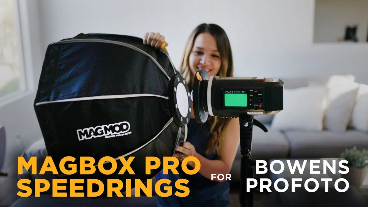 Charger la vidéo: Speedring MagMod MagBox Pro