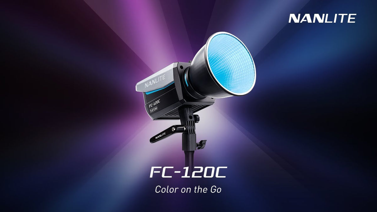 Charger la vidéo: Vidéo Nanlite FC-120C