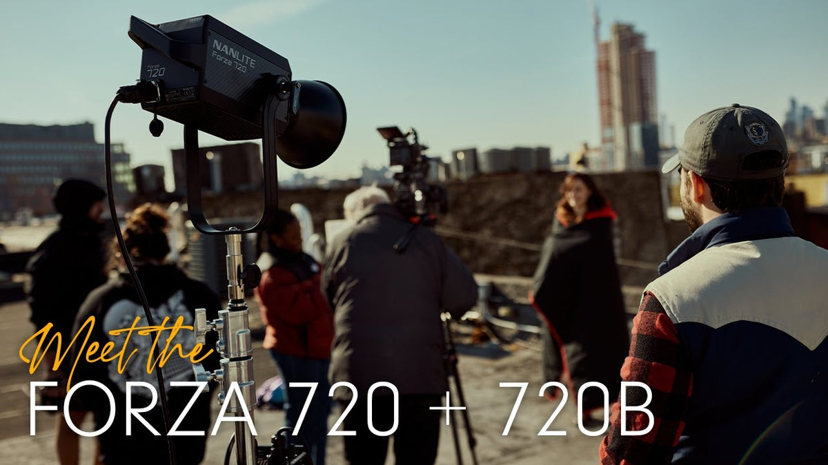 Charger la vidéo: Vidéo Nanlite Forza 720 et 720B