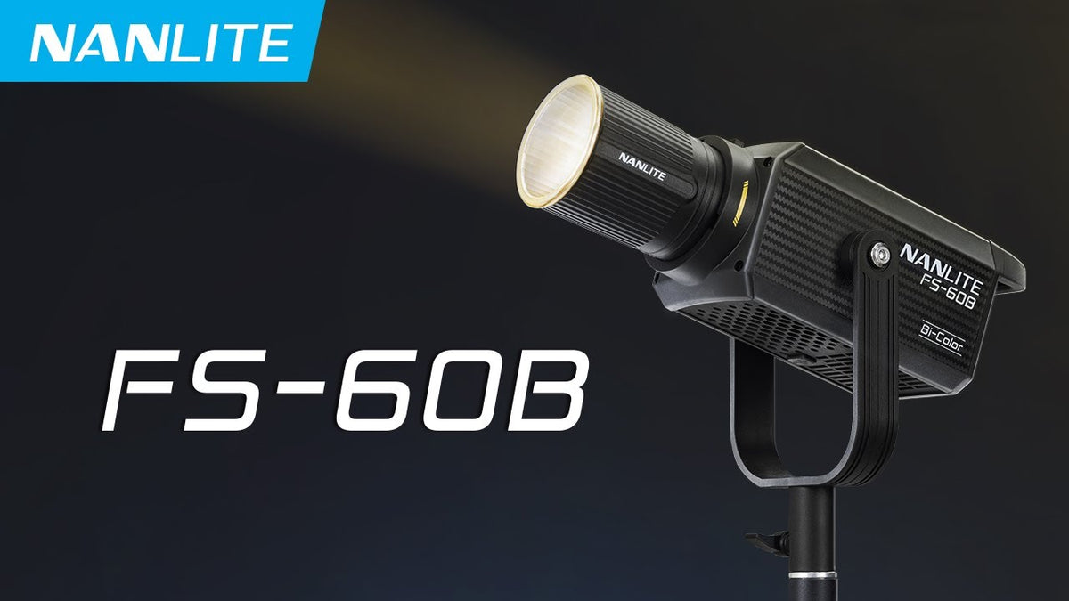Charger la vidéo: Vidéo Nanlite FS-60B