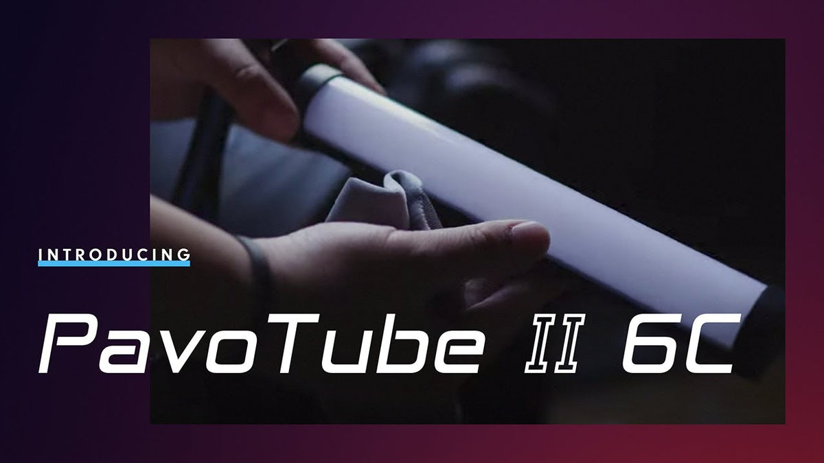 Charger la vidéo: Vidéo Nanlite Pavotube 6C II