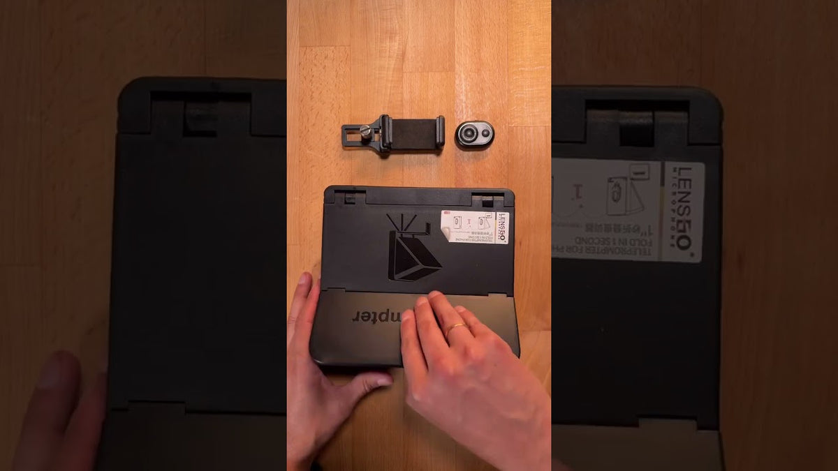 Charger la vidéo: Vidéo Lensgo TC7S