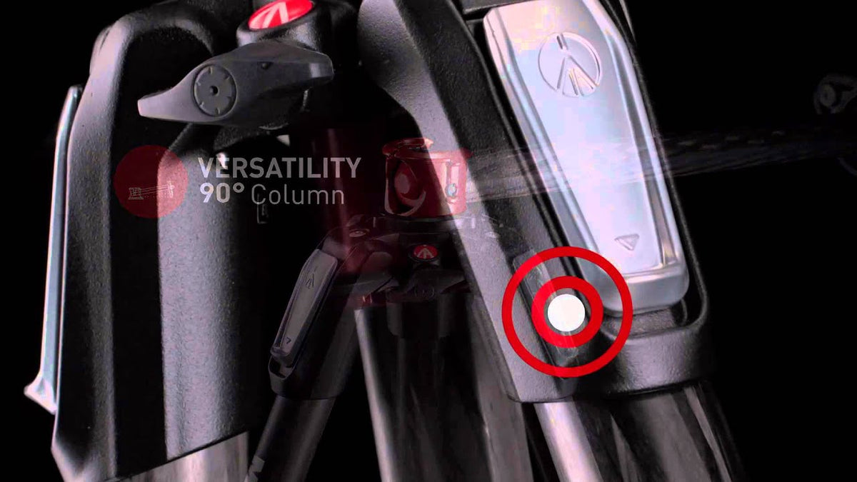 Charger la vidéo: Vidéo Manfrotto 055