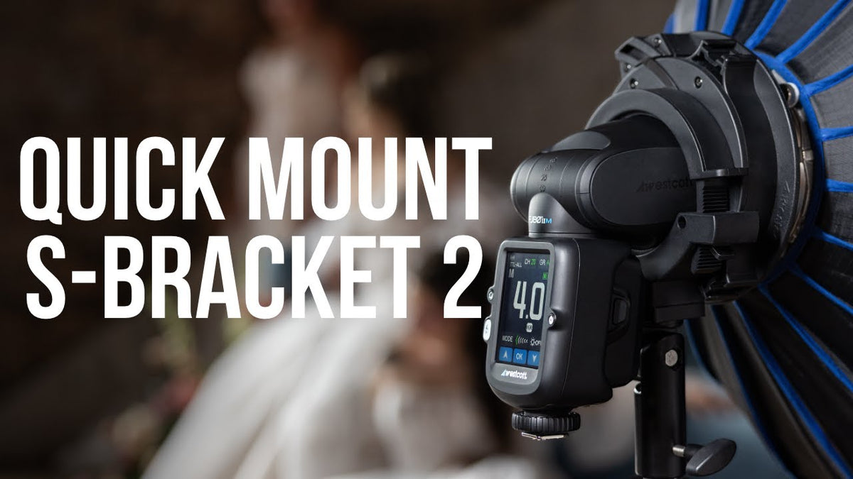 Charger la vidéo: Bracket Westcott S-Bracket 2