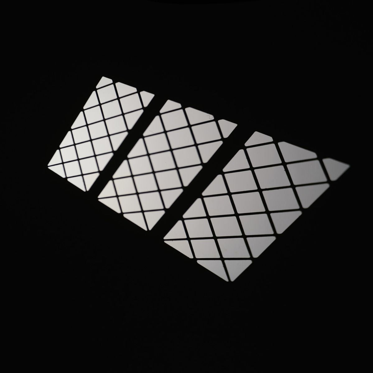 Modeleur projecteur gobo Godox, exemple de motif projeté