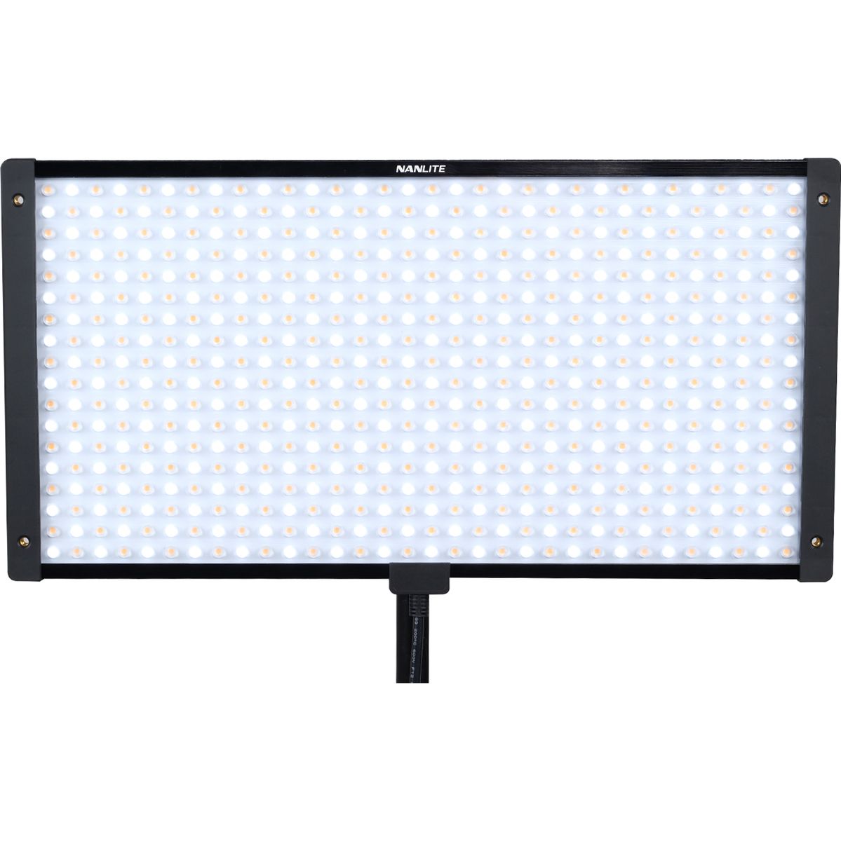 Panneau LED Nanlite Pavoslim 120B, housse de transport