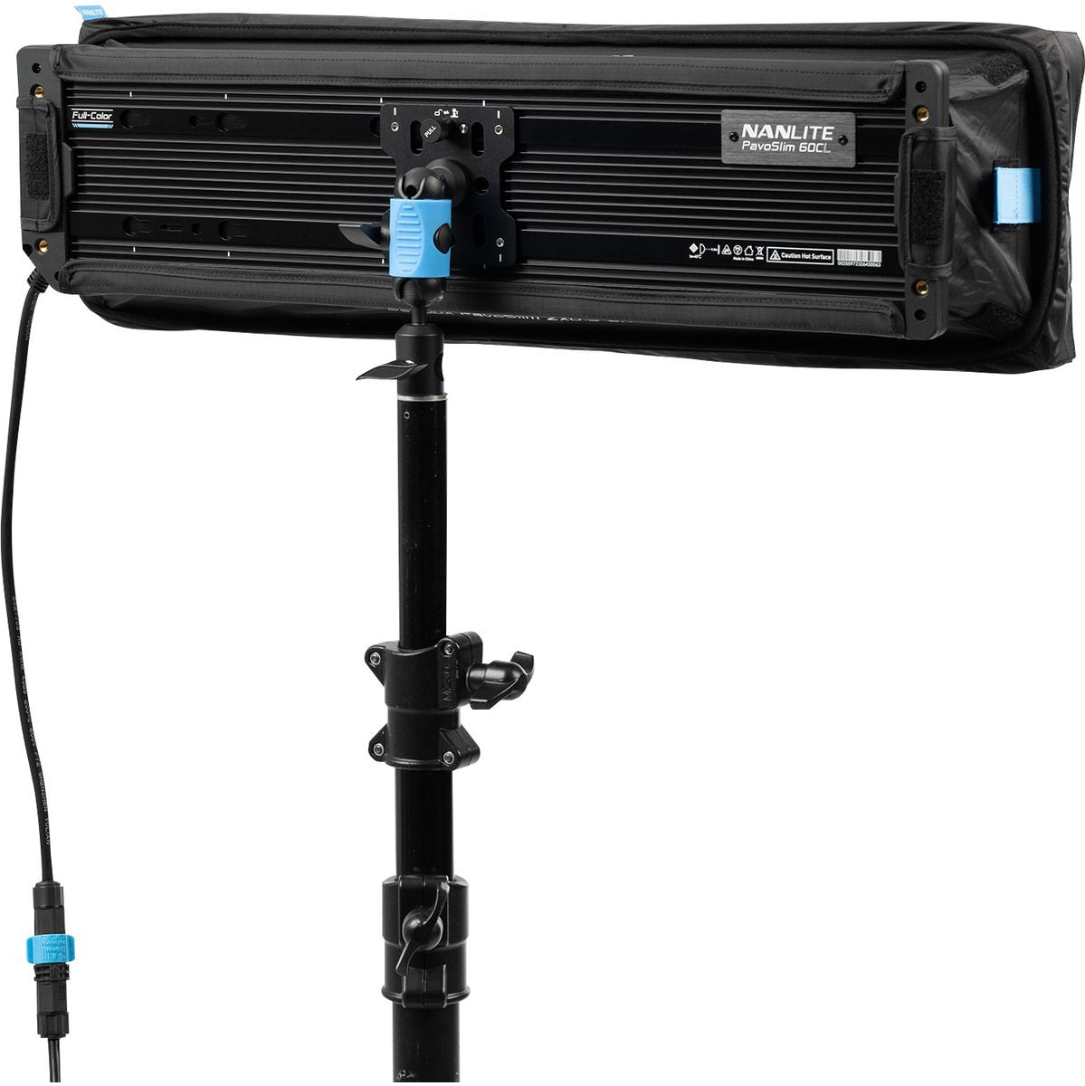 Panneau LED Nanlite Pavoslim 60CL, housse de transport