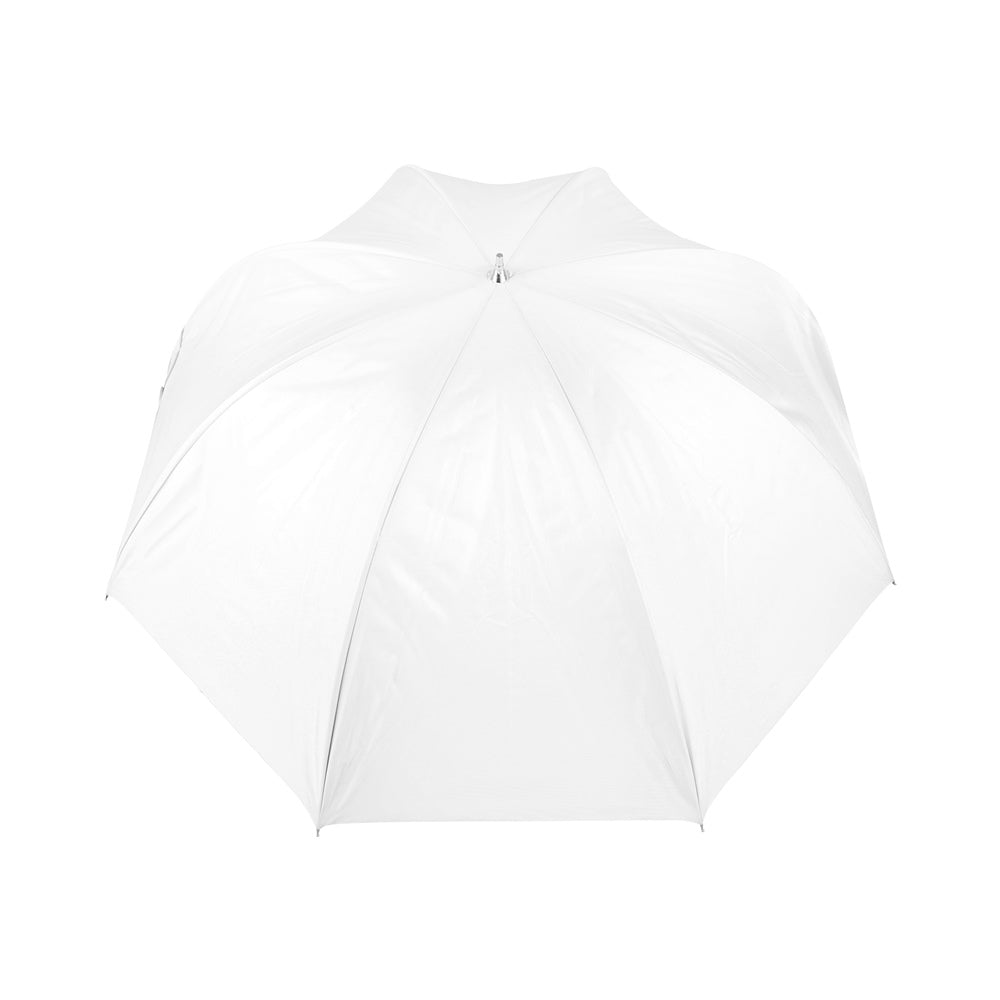 Toile extérieure blanche du parapluie Falcon Eyes UR-48S 122 cm vue de dessus