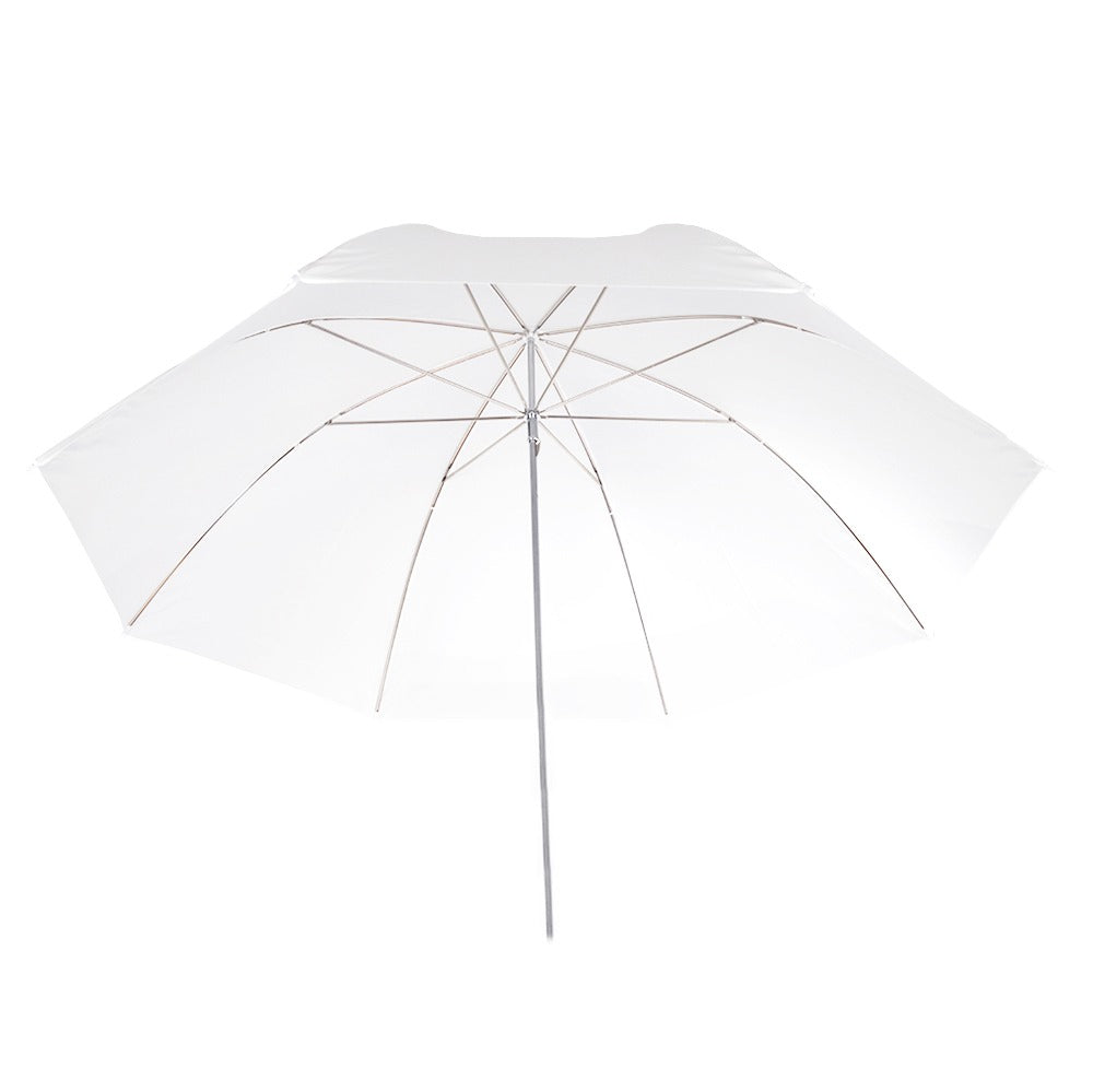 Parapluie Falcon Eyes UR-48T vu de face, toile tendue