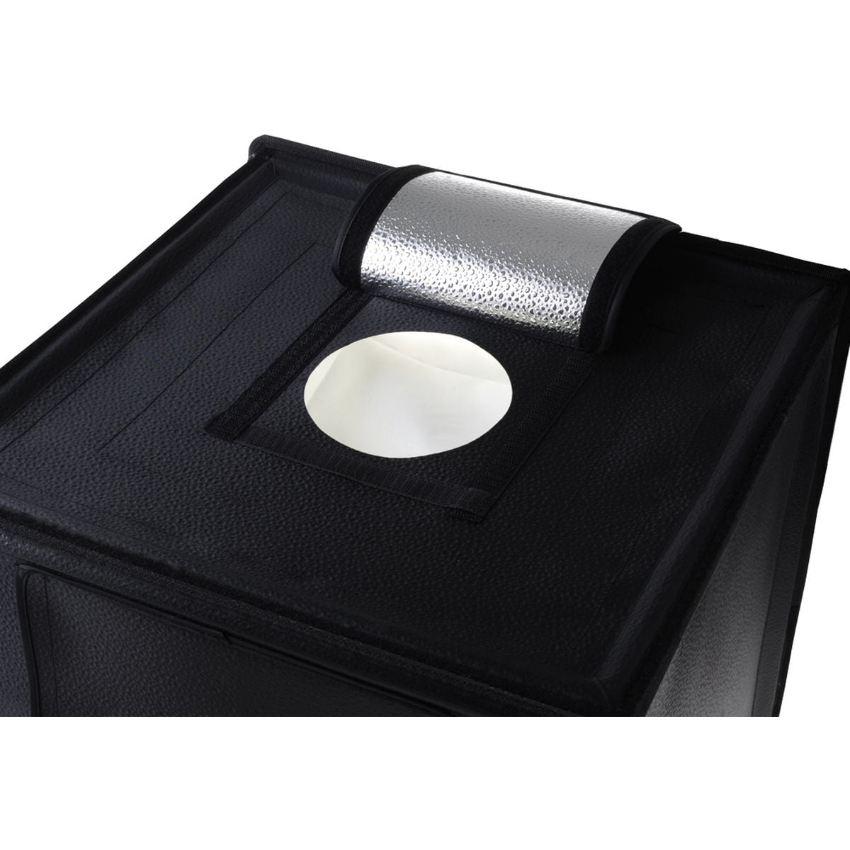 Photocube portable LED Caruba 60cm, replié en sac
