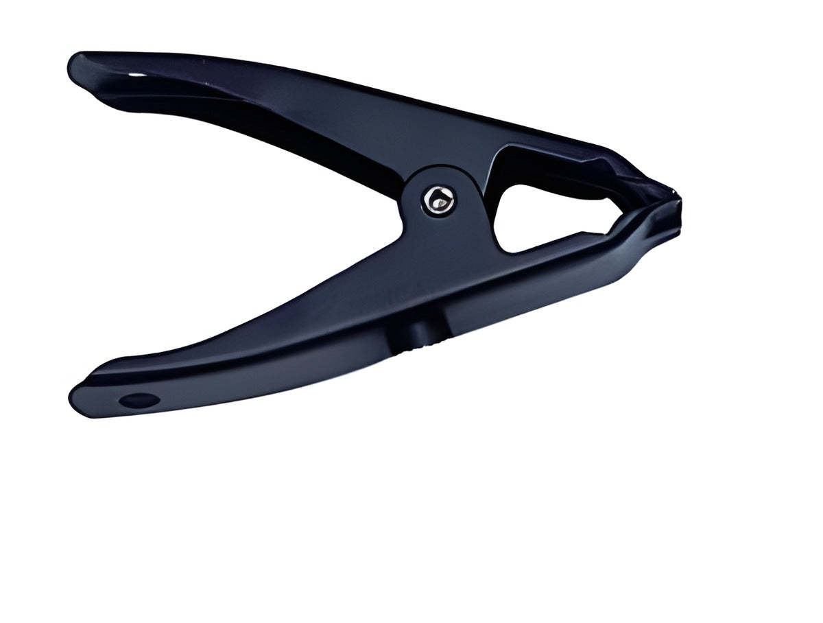 Pince Falcon Eyes CL-CLIP3 noire, mâchoires ouvertes