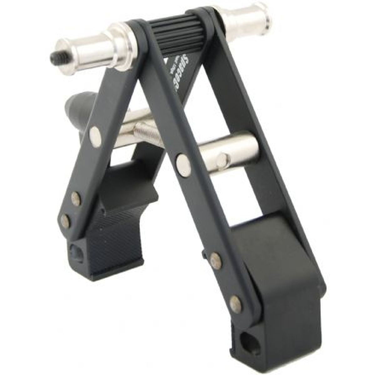 Pince à tube StudioKing 110-021, ses deux spigots dont un fileté 1/4 pouce