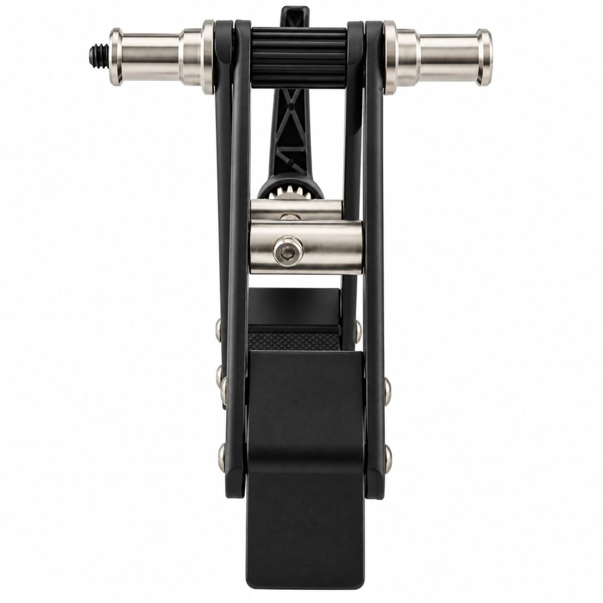Pince à tube StudioKing 110-021 vue de face, un spigot de chaque côté