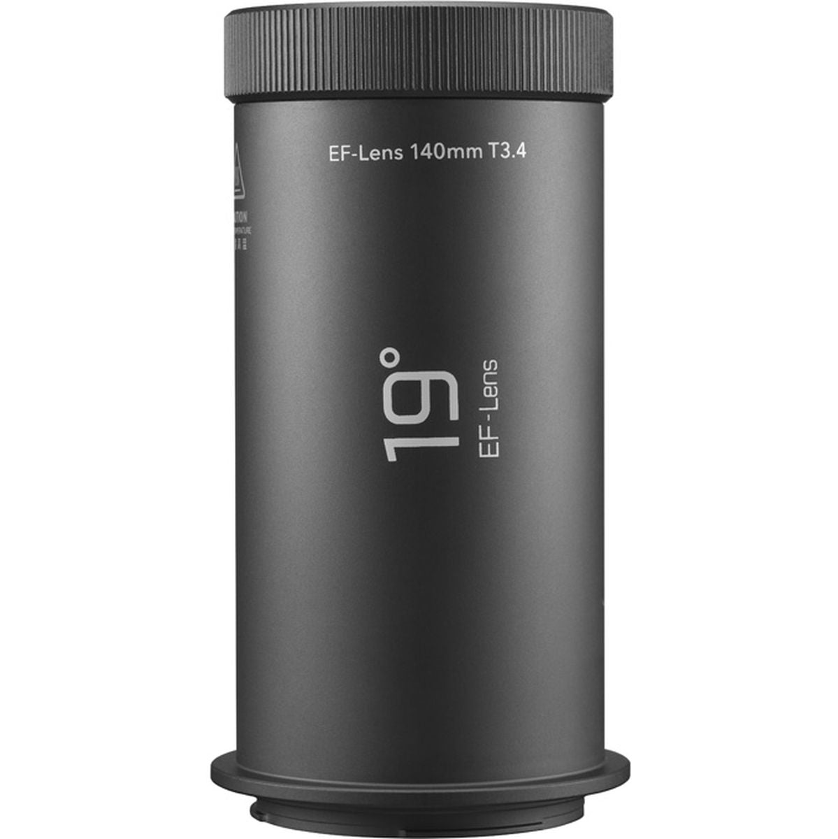 Objectif de projection 19° EF 140 mm T3.4 du projecteur Godox ML-SP #Angle_19°