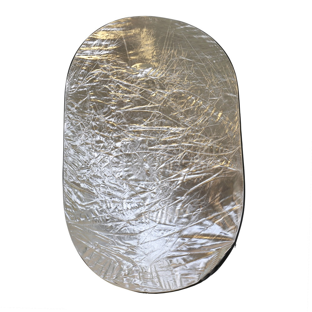 Face argent du réflecteur ovale Falcon Eyes RRK7-4066 102 x 168 cm