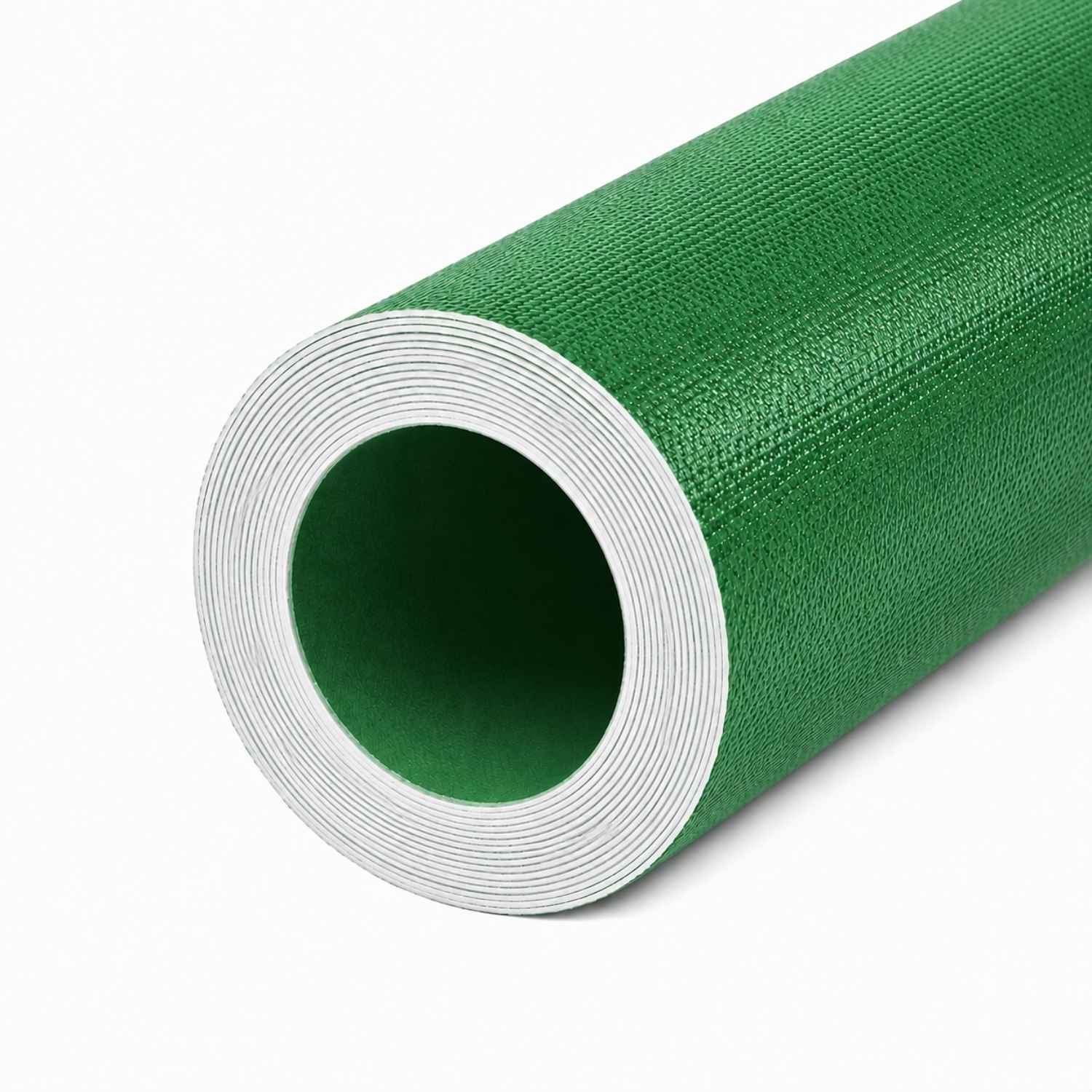 rouleau vinyle vert détails