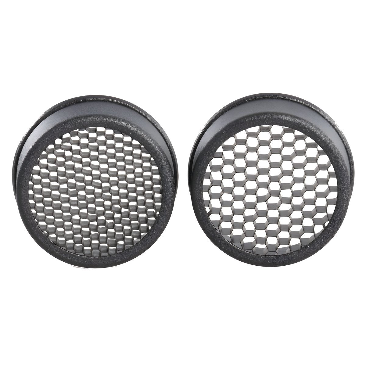 Les deux grilles nid d'abeille de 6 cm fournies avec le snoot Falcon Eyes FEA-CS