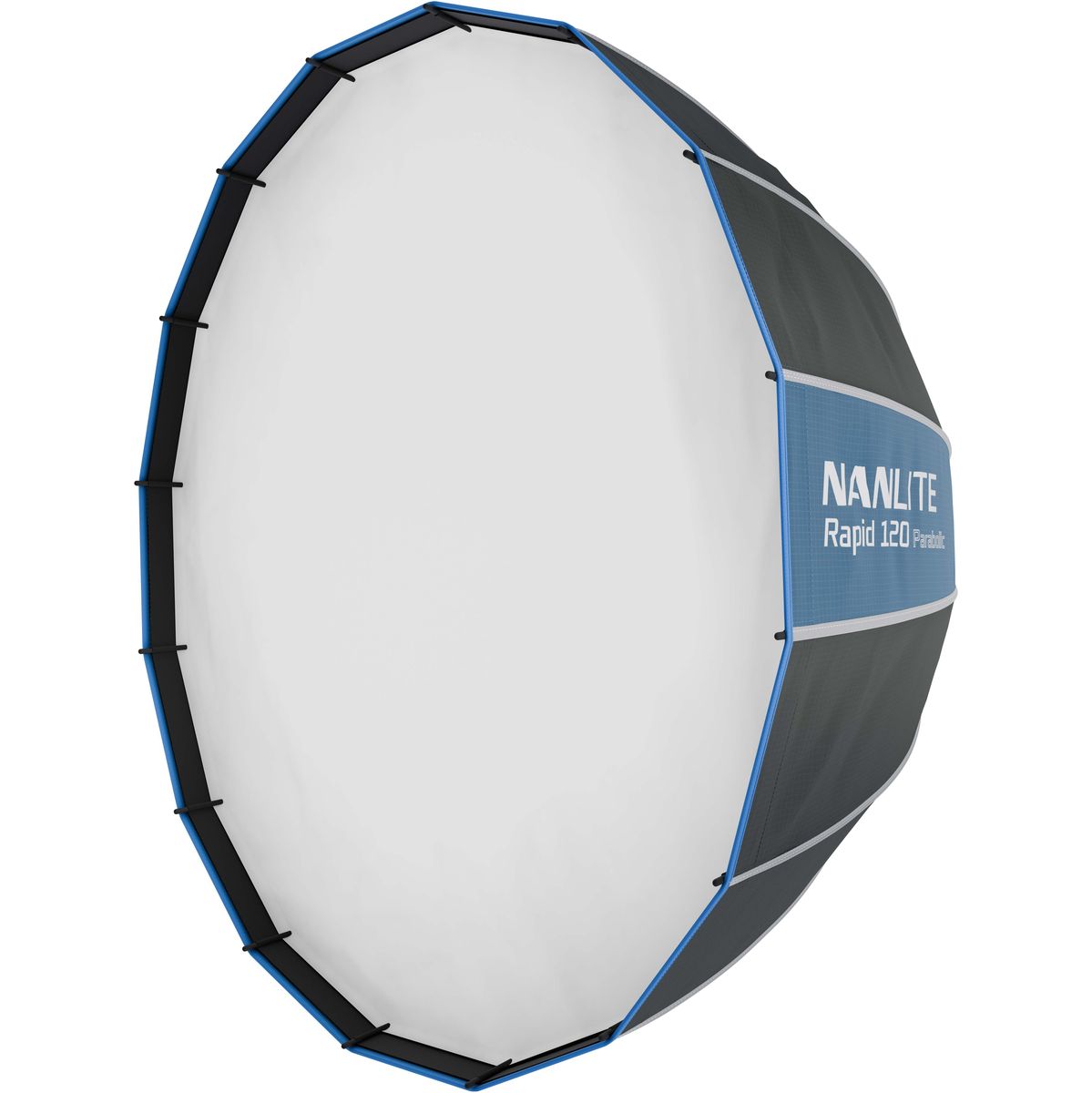 Softbox parabolique rapide Nanlite 120cm, housse de transport